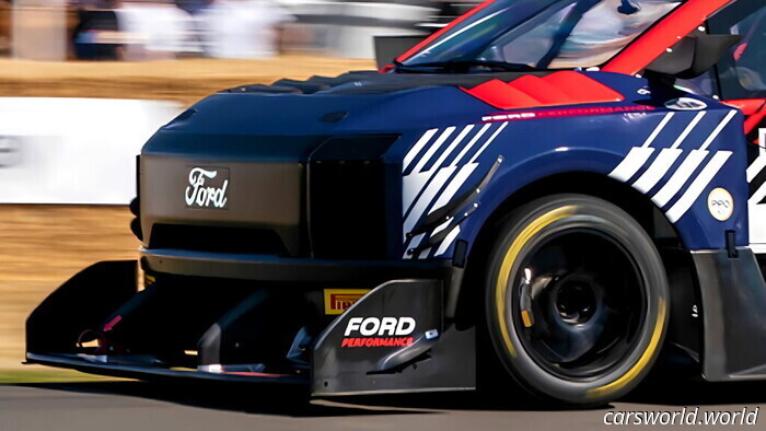 Este camión estadounidense acaba de avergonzar a todos los hipercoches en Goodwood | Carscoops